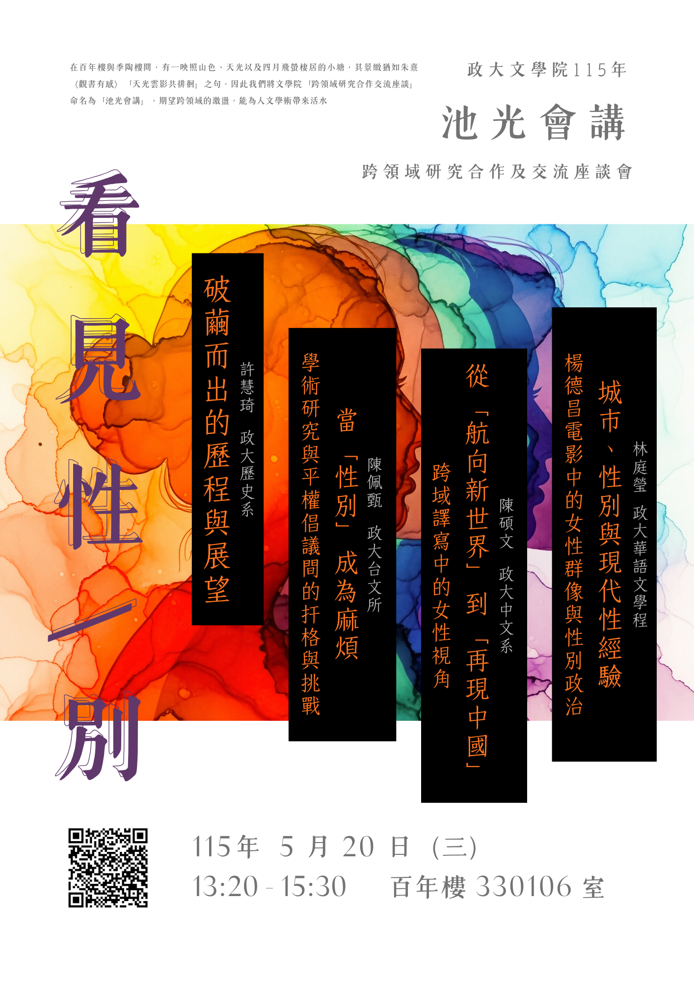 115/05/20（三）  池光會講-看見性/別